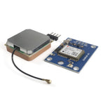 1-10PCS EstarDyn GY-NEO6MV2 New NEO-6M GPS Module NEO6MV2 with Flight Control EEPROM MWC APM2.5 large Antenna
