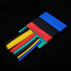 Heat Shrink Tubes Set Retractable Heat Pipe Electric Wire Sheath Thermoretractile Case Tube Line Bar Heat Shrink Tubing