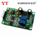 AD620 High Precision Millivolt Microvolt Small Signal Differential Voltage Instrumentation Amplifier Weak Signal Module AD623