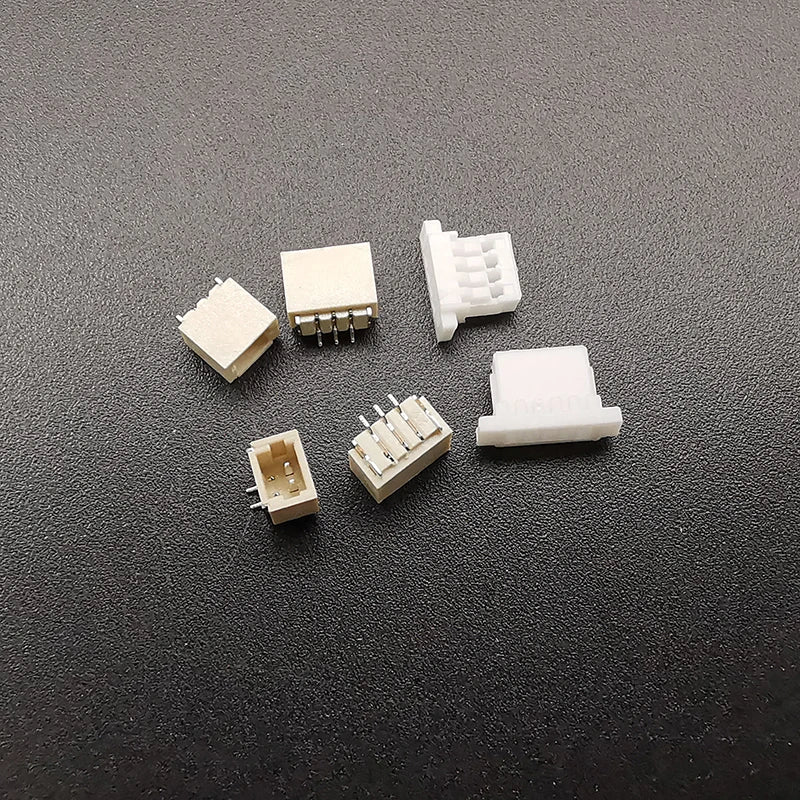 50Pcs JST SH 1.0mm Pitch Male / Female Housing Connector SMD Vertical/Horizontal Type Plug 2/3/4/5/6/7/8/9/10 Pin Socket Shell
