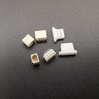50Pcs JST SH 1.0mm Pitch Male / Female Housing Connector SMD Vertical/Horizontal Type Plug 2/3/4/5/6/7/8/9/10 Pin Socket Shell