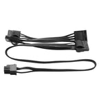 Modular Power Cable for Chieftec Polaris 750W 650W 550W GOLD Fully Modular Power, GPU PCIe 8Pin, CPU 4+4Pin, SATA Molex IDE 4Pin