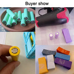20/100/500pcs 18650 PVC Heat Shrink Wrap Pre-cut Insulated Wrapping Sleeving Shrinkable Heat-shrink Tubing Battery Film Case
