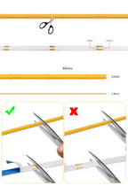 Super Thin 5mm COB LED Strip 1m 2m 3m 4m 5m High Density Flexible Neon LED Tape Ribbon For Home Room Decor TV Backlight Lighting
