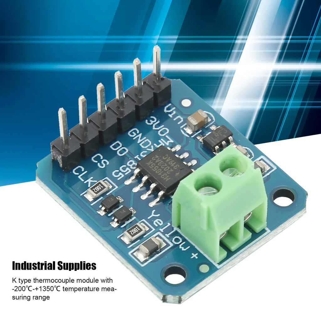Temperature Measurement Module Thermocouple  Board K Type Max31855 Industry for Data Collection K Thermocouple Probes