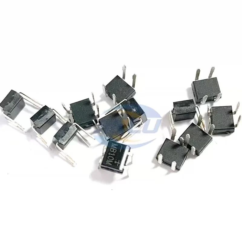 10PCS DIP-4 Bridge Rectifiers 1000V 2A DB104 DB157 DB107 DB207S DB107S MB10M ABS210 SOP-4 DB105S DB106S DB157S MB6M ABS10
