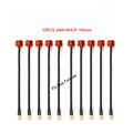 Rush Cherry FPV 5.8G Antenna LHCP RHCP SMA MMCX UFL  long range Racing Antenna Connector Adapter For FPV Quadcopter Racing Drone