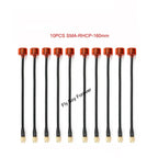 Rush Cherry FPV 5.8G Antenna LHCP RHCP SMA MMCX UFL  long range Racing Antenna Connector Adapter For FPV Quadcopter Racing Drone