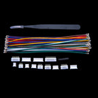 2.0mm 2-10Pin PH Connector Socket Kit with Pre-Crimped Soft silicone Wire 2/3/4/5/6/7Pin Housing Male Female JST Adapter Cable