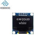 0.96 Inch OLED Display Module  128x64 Pixel I2C SSD1306 Luminous OLED Screen Board Compatible With Arduino Raspberry Pi ESP32
