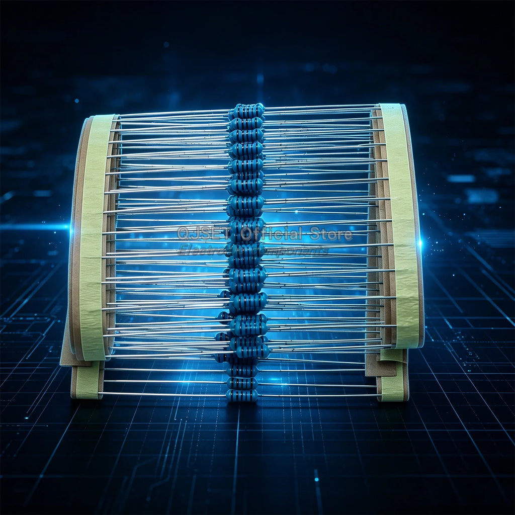 100 Pcs CAN bus terminating resistor RS-485 terminating resistor 1/4W 120 ohms 0.25W 120 ohm RS-485 communication impedance 120R