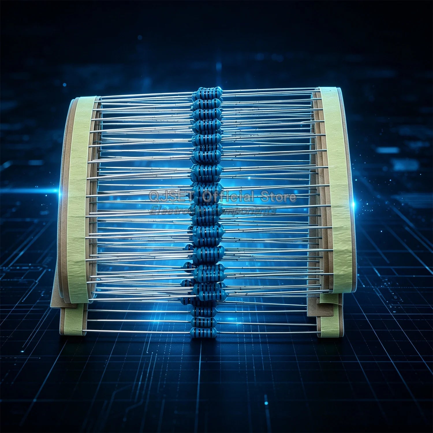 100 Pcs CAN bus terminating resistor RS-485 terminating resistor 1/4W 120 ohms 0.25W 120 ohm RS-485 communication impedance 120R