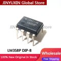 10-100Pcs 100% New Original LM358 LM358P DIP-8 Operational Amplifier In Stock