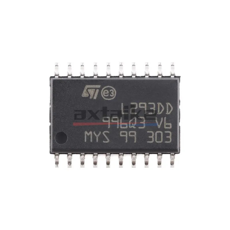 10PCS L293 L293D L293DD DIP-16 SOP-20 L293DD013TR SMD PUSH-PULL Four Channel Driver With Diodes IC