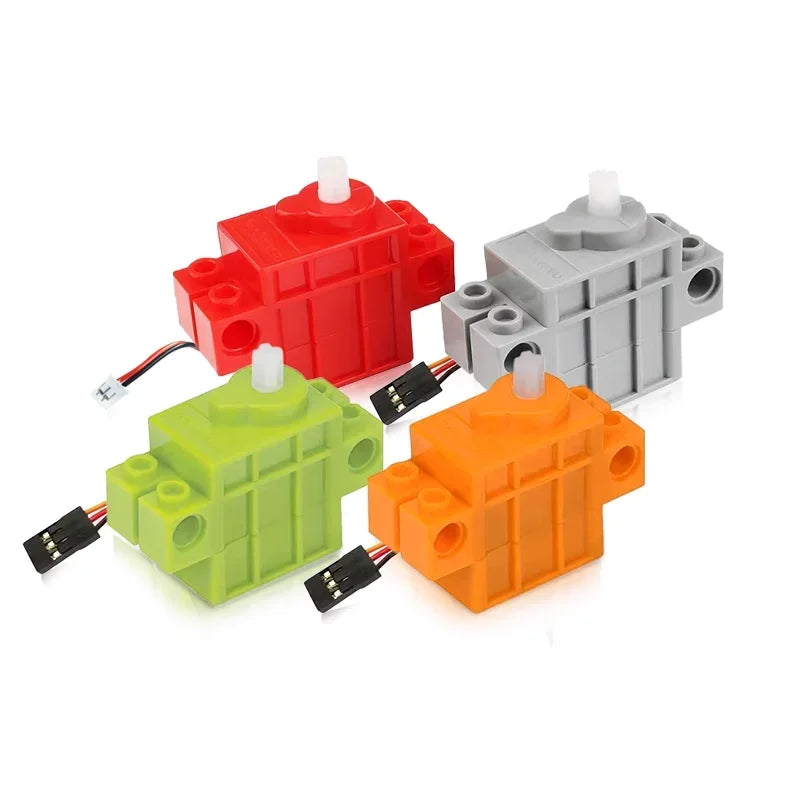 2KG Programmable 270 360 Servo Motor Compatible With Lego Building Blocks For Arduino Projects DIY Electronic Parts