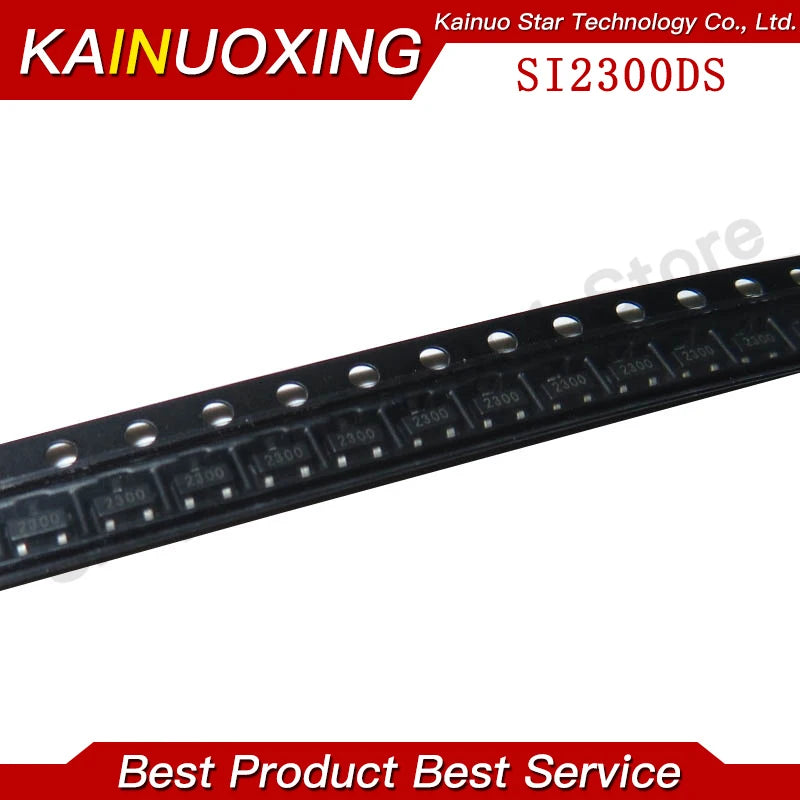 100PCS SOT-23 N-Channel MOSFET Transistor SI2300 SI2301 SI2302 SI2303 SI2304 SI2305 SI2306 SI2307 SI2308 SI2309