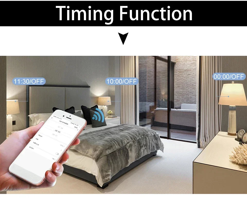 Tuya Smart WiFi LED Bulb Light AC 220V 110V E27 10W 15W 20W LED Lamp Dimmable APP Voice Control Works With Alexa Google Home