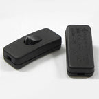 Table Desk Lamp Cord Toggle Rocker Switches Light Switch AC 250V ON/OFF Control For LED Lights Wiring Electric Switch