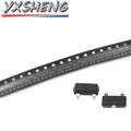 100PCS AO3401 SOT23 A19T SOT-23 P-Channel MOSFET Transistor IC Chip
