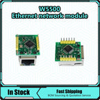 USR-ES1 W5500 W5100 Ethernet Network Module Hardware SPI to LAN/ Ethernet TCP / IP 51 / STM32 Microcontroller Program Over