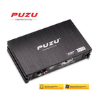 PUZU PZ-C7 Wiring Harness 4X150W Car DSP Amplifier Car Radio Sound Upgrade Digital Audio Signal Processor For Suzuki 2005-2019