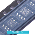 PCA82C250T PCA82C251 PCA82C251T PCA82C251T-YM PCF8563 PCF8563T PGA103U PL2303SA PS2502-1 PS9505 PT5126A-S-TP RC4558DR REF02AU