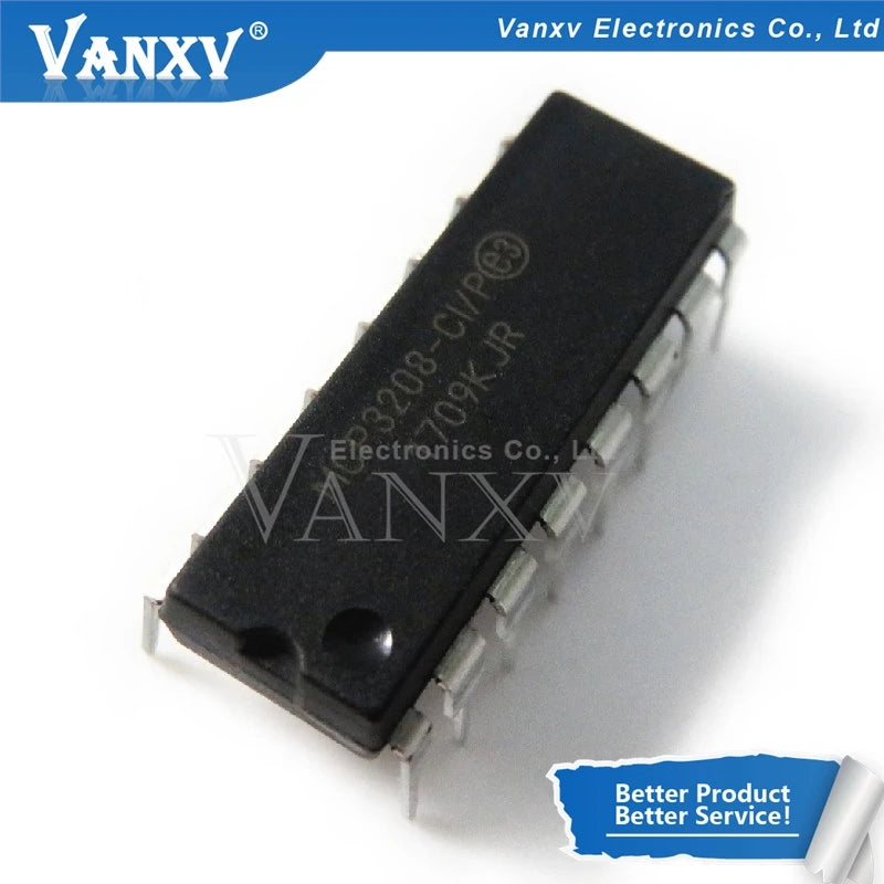 1-20PCS PS224 224 PS223 223 MCP3008-I/P MCP3008 MCP3208-CI/P MCP3208 CD4046BE CD4046 ML4824IP1 ML4824 DIP-16