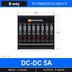 ENMG PLC Interface Module RT- PMN - Solid State Relay (SSR) Module for DC-Controlled AC Loads, DC Power Operated Flame Retardant