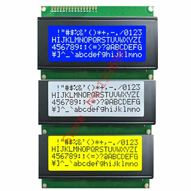 5V LCD Board 2004 20X4 2004A 20X4 Blue Or Yellow Screen LCD2004 Display LCM Module For 3D Printer IIC I2C Adpater