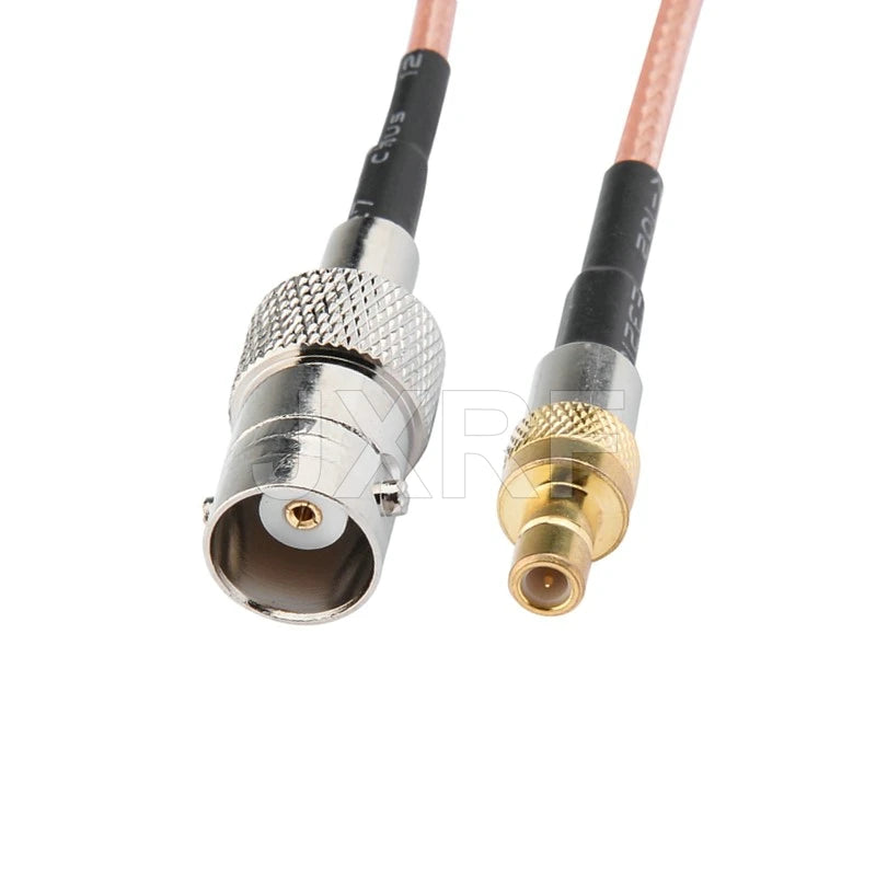 JX Connector BNC Male Female to SMB Male Female Connector Pigtail Cable RG316 10cm-5m RF Coaxial Cable