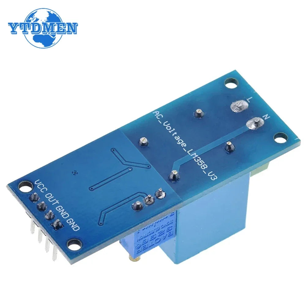 1PCS ZMPT101B Voltage Sensor Active Single Phase Voltage Transformer Module AC Output