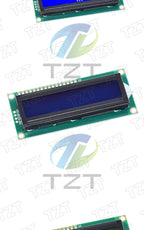 DIYTZT 1/3PCS LCD1602 1602 module Blue green screen 16x2 Character LCD Display Module HD44780 Controller blue blacklight