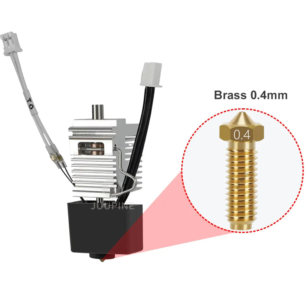 For Anycubic Kobra 3 Hotend Upgrade Standard Kobra 3 Combo Hotend Nozzle Thermistor For Anycubic Kobra K3 Spare Parts Accesories