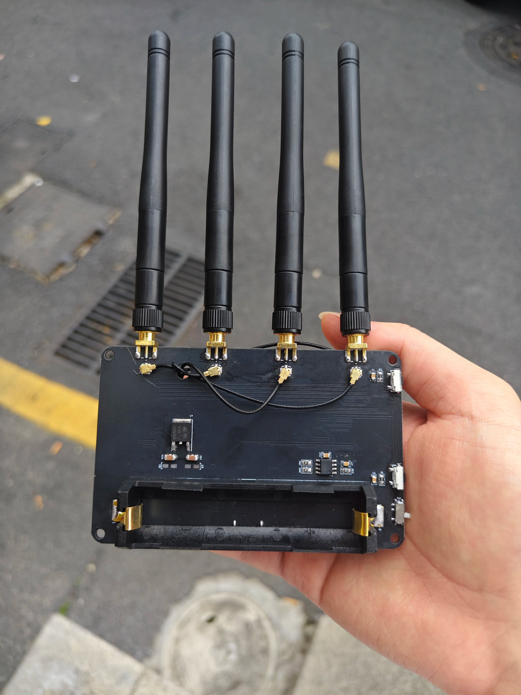 Finished RF CLOWN V2.0 ESP32 Wireless Kit, 3 NRF24L01 BLE Bluetooth, with OLED