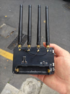 Finished RF CLOWN V2.0 ESP32 Wireless Kit, 3 NRF24L01 BLE Bluetooth, with OLED