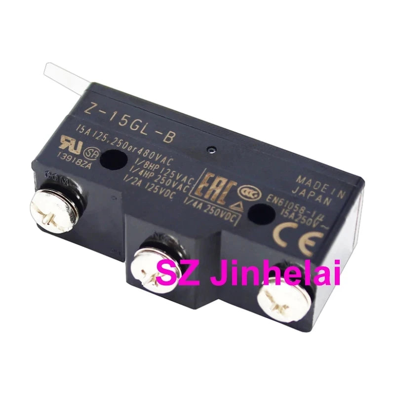 Authentic Original Omron Basic Micro Switch Z-15GW-B Z-15GW55 Z-15GW55-B Z-15GW4-B Z-15HW24-B Z-15HW78-B Z-15GL-B