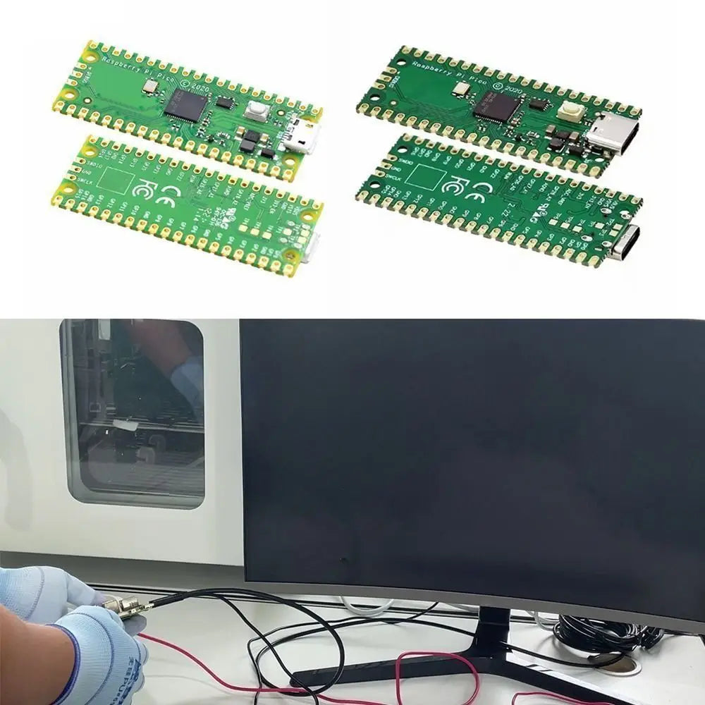 Replacement Original Raspberry Pi Pico Board DIY RP2040 Development Board Type-C Programmable PCB Board for raspberry pi