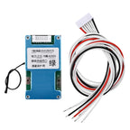BMS 7S 24V 15A 20A 25A Li-ion Lmo Ternary Lithium 18650 Battery Charge with Balanced and NTC Temperature Protection