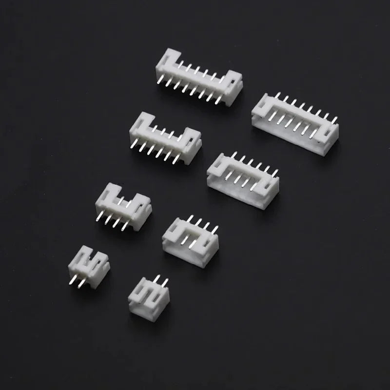 PH2.0mm Connector 2.0mm Pitch 2p3p4p5p6p7p8p 10p 11p12p 13p 15p 16pin Housing Straight/ Curved Pin Header Terminal JST PH2.0mm