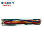 10pcs Micro-Fit MX3.0 43025 43020 3.0mm Male Female Single/Double Terminal Crimped 1007 20AWG 20cm 30cm 50cm Wire Cable Harness