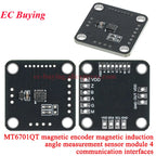 5Pc/1pc AS5600 Magnetic Encoder Module TLE5012 MT6701 MT6816 MT6826S AK09911C KTH7824 3144E Sensor Induction Control Door Switch