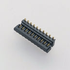 1Set Blade Battery Connector 2.0MM Pitch 2 3 4 5 6 7 8 9 10 Pin Plug Socket Gold PCB Solder Header Receptacle