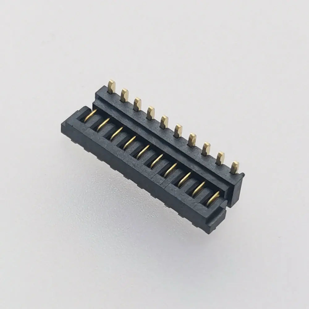 1Set Blade Battery Connector 2.0MM Pitch 2 3 4 5 6 7 8 9 10 Pin Plug Socket Gold PCB Solder Header Receptacle