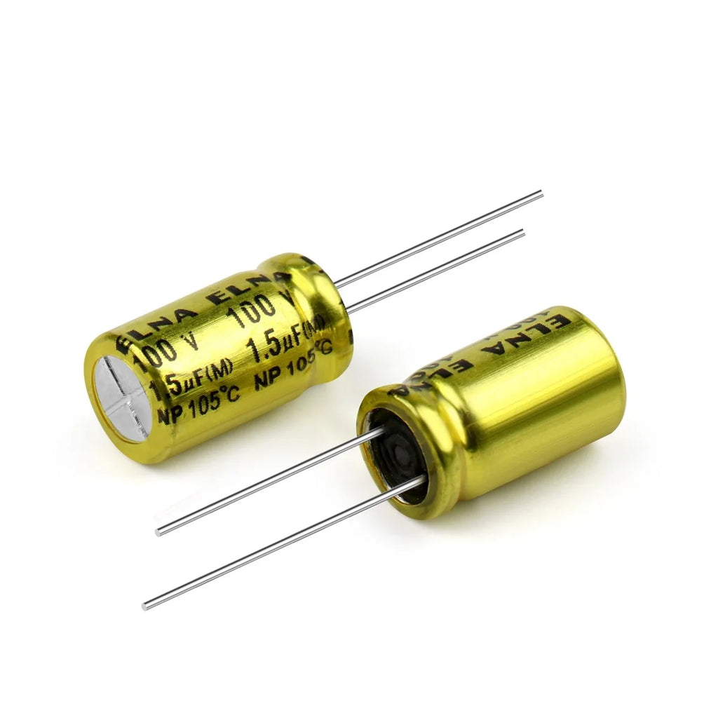 2Pcs Audio Capacitor MKP Frequency Divider Crossover HIFI Fever Electrolytic Capacitors 100V 1.5UF 2.2UF 3.3UF 4.7UF 6.8UF 10UF