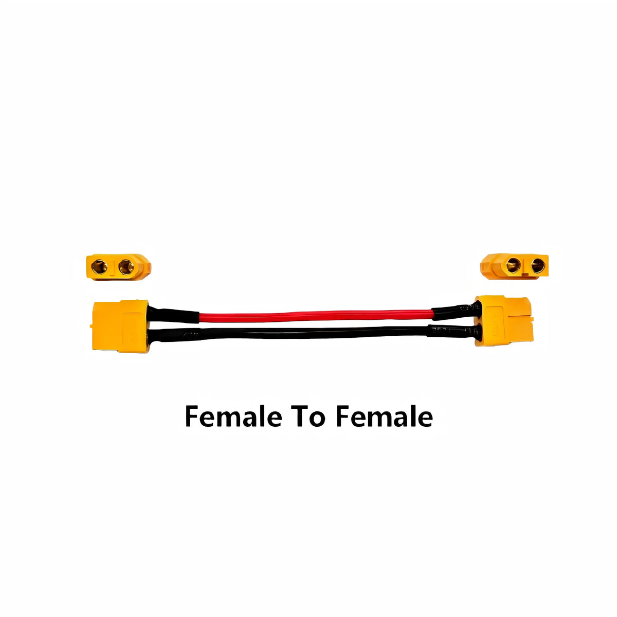 1/5/10PCS XT60 Extension Cable 14AWG 10CM Male to Male/Female to Female/Male to Female XT60 Wire for RC FPV Drone Lipo Battery