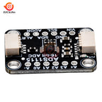 ADS1115 16 Bit I2C Module Precision ADC 4 Channel Development Board Pro Gain Amplifier 2.0V to 5.5V for Arduino Raspberry Pie