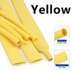 3meters 3:1/4:1 Heat Shrink Tube With Glue 1.6mm-40mm Dual Wall Adhesive Lined Polyolefin Shrinkin ﻿Wrap Cable Protect Sleeving