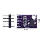 LM75 LM75A Temperature Sensor Module LM75BD High Precision Development Board DIY Projects/Smart Home/Industrial Control