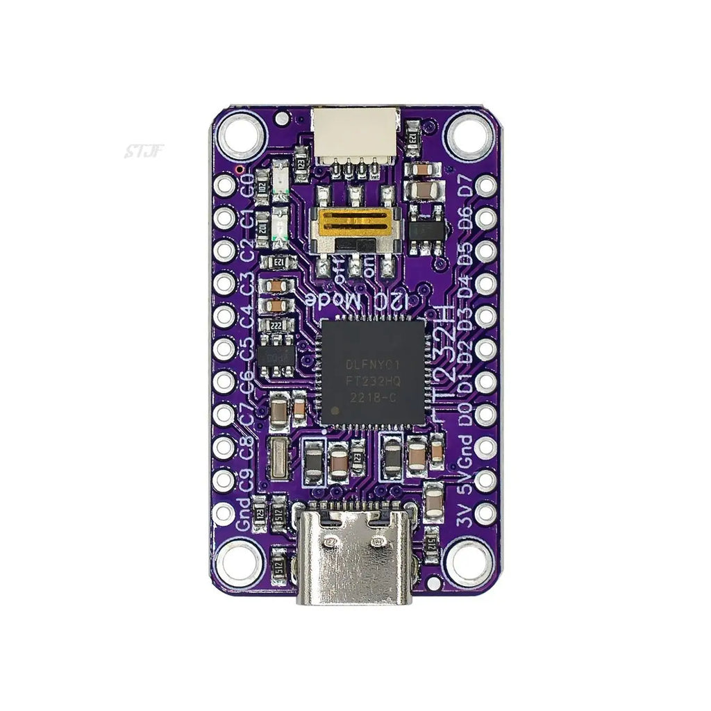 FT232H Multifunction High-Speed USB to JTAG UART/ FIFO SPI/ I2C Module