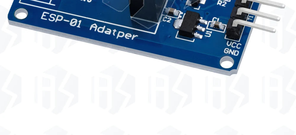 ESP8266 ESP-01 Serial WiFi Wireless Adapter Module 3.3V 5V Esp01 Breakout PCB Adapters Compatible For Arduino